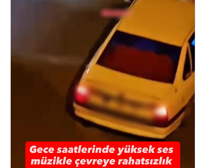 Mimarsinan'da Trafik Denetimleri: Drift Yapan Sürücüye 46.392 TL Ceza!